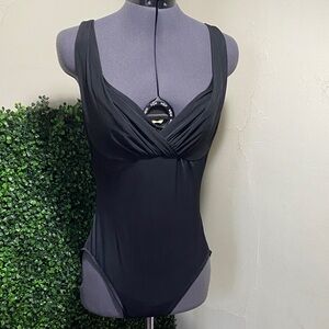 Miracle suit Black One-Piece Swimsuit
